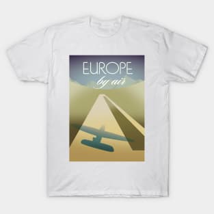 Europe By Air T-Shirt